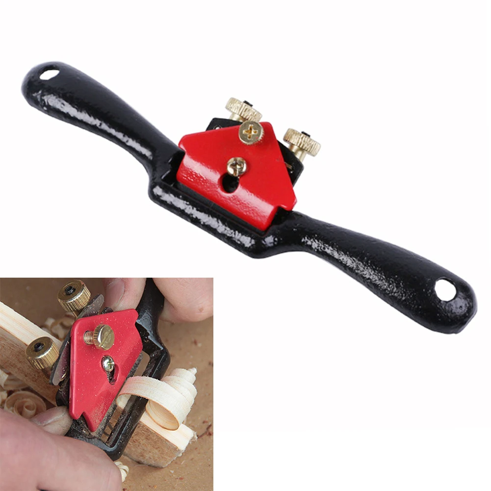9 Inch Woodworking DIY Woodcraft Shave Cutter Planer Blades Carpenter Hand Tool Cast Iron