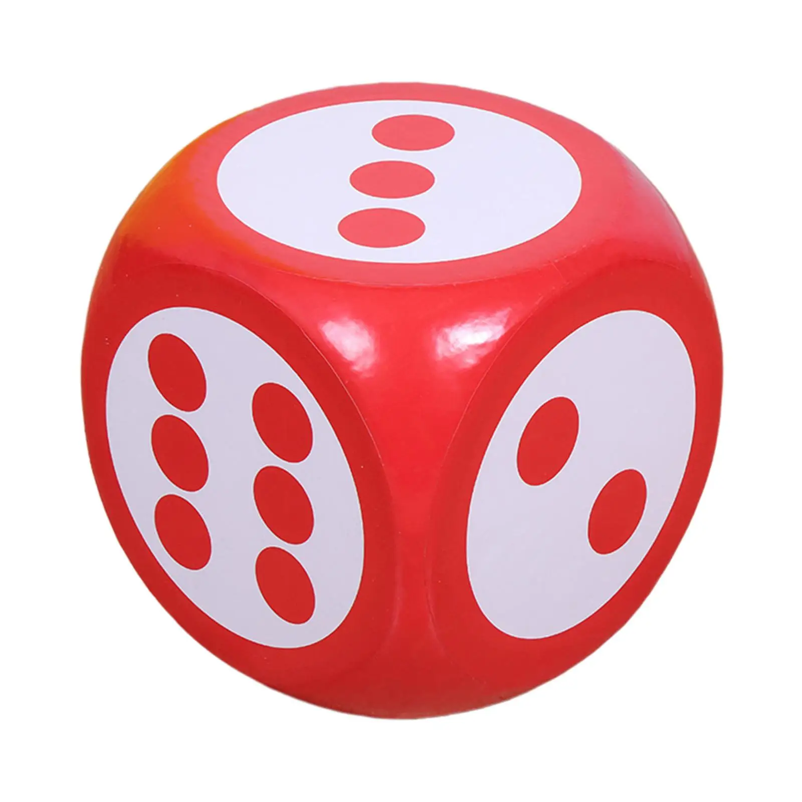 

Soft Foam Dice Learning Board Game 12in for Teacher Boys Girls Children