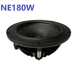 1 Pieces Original Vifa NE180W-04/08 6.5'' Neodymium Midwoofer Speaker Driver Casting Aluminum Paper Pulp Cone 4/8ohm 80W