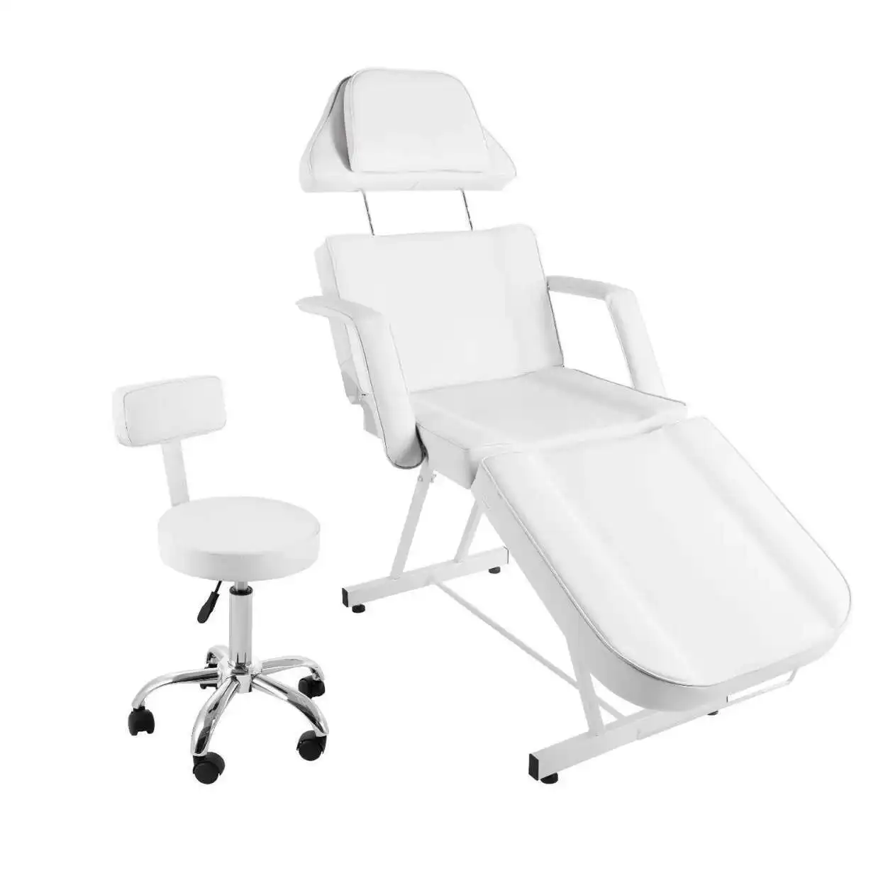 كرسي الوردي كرسي التدليك معدات الاسترخاء الكهربائية يتوهم رمش صالون الأثاث أدوات المستشفى الجدول دي تدليك Pliantes #4