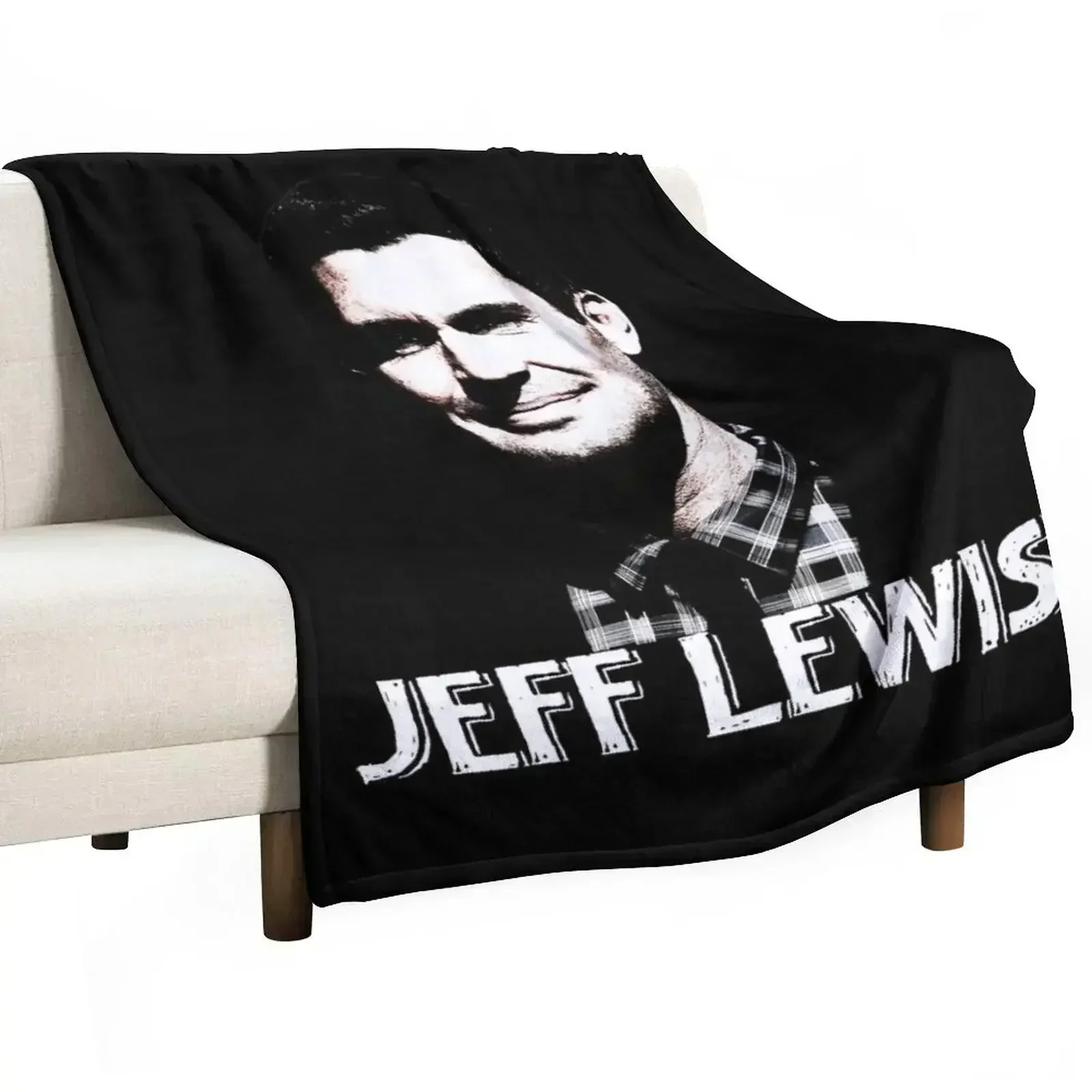 jeff lewis Throw Blanket Decoratives Personalized Gift Polar Softest Soft Beds Heavy Blankets