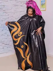 2023 die neue afrikanische Party lange Kleider für Frauen Bazin Riche Dashiki Robe Abendkleider Truthahn Outfits Robe Afrika Kleidung