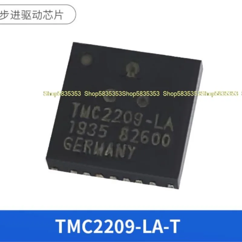 10-50pcs New TMC2209 TMC2209-LA TMC2209-LA-T QFN28 Ultra-mute driver chip for 3D printer