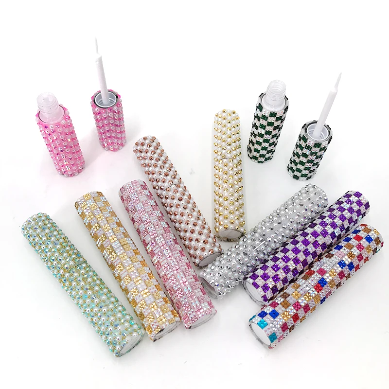 Клей для ресниц с частным ярлыком, искусственный клей для ресниц черного и белого цвета