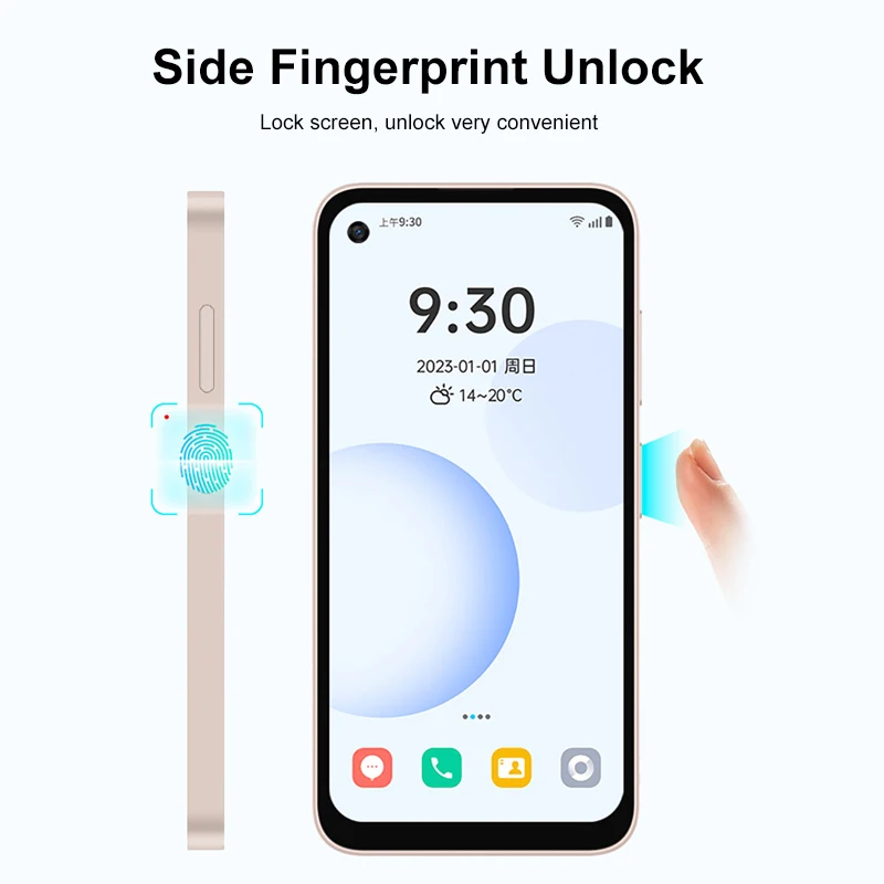 Qin 3 Ultra Global Version MTK G99 5.02 Inch 8GB 256GB Wifi