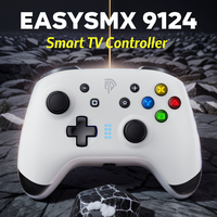 EasySMX 9124 Wireless Gamepad Bluetooth Controller Compatible with Smart TV/PC/Nintendo Switch/Steam Deck/Cellphone, White