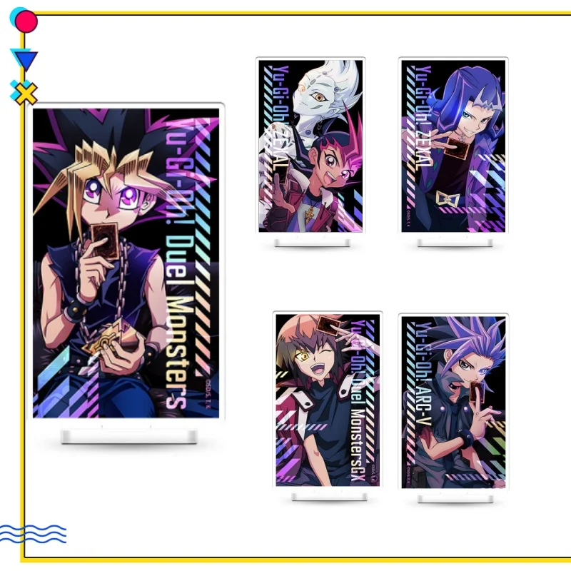 

Q version Anime Yu-Gi-Oh!Duel Acrylic standing sign Desktop Ornament 10cm Fan gift