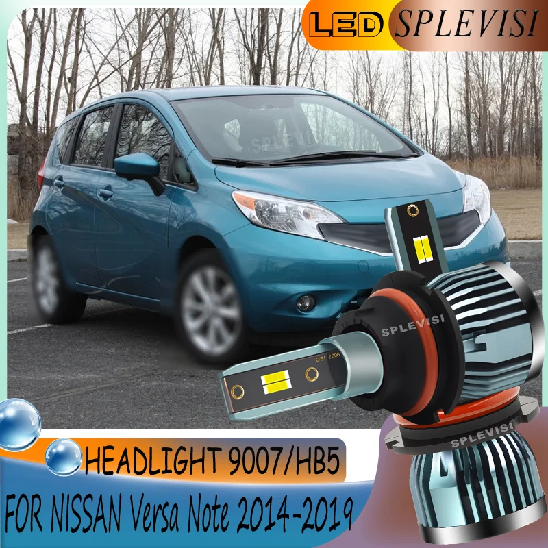 

LED Headlight Clear Vision in Bad Weather No Tools Needed For NISSAN Versa Note 2014-2019 Sentra 1995-2003 1996 1997 1998 1999