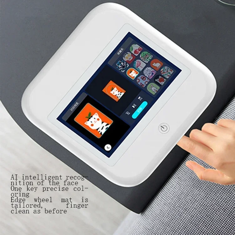 

2023 Latest Nail Printer Digital 3d Art Nail Printer Machine 4000 Nails Finger Printing Machine