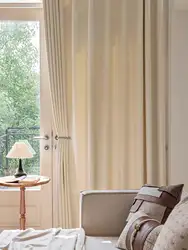 Blackout Curtains with Beige Color for Bedroom Thermal Drapes Grommet Room Darkening Curtains Noise Reducing for Living Room