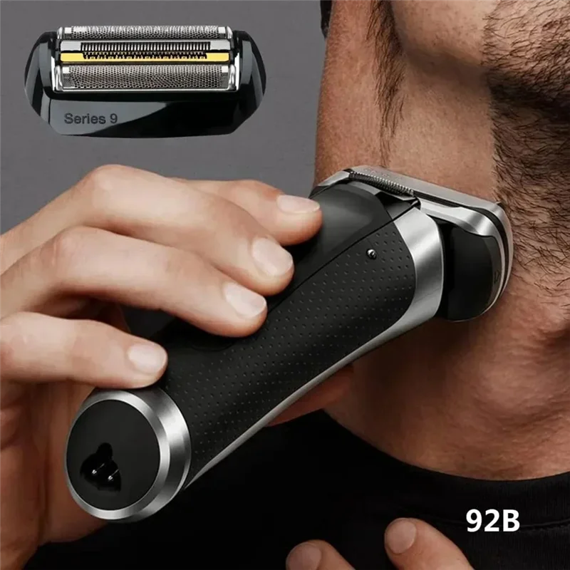 رؤوس ماكينة حلاقة بديلة لسلسلة 9 92B 92S 92M ملحقات كهربائية لبراون 5790، 5791 9050CC، 9070CC 9030S، 9040S إلخ