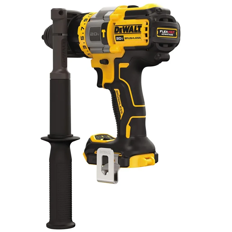 DEWALT DCD999 Rotary Hammer 20V 1/2in Lithium Battery Flexvolt Advantage Powerful Driver Impact Ice Electric Drill Bare Machine