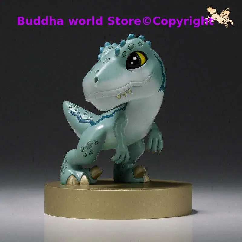 

Rare Limited edition collection # Jurassic dinosaur dragon Cartoon Handmade 3D Copper Carving Model Comic Animation play gift A6