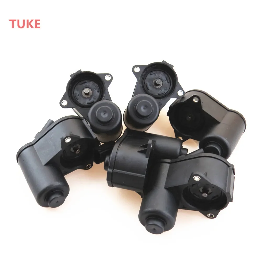 RWSYPL 10 Pcs 6 Teeth Parking Rear Wheel Brake Pump Servo Motor For Audi A6 Q3 Seat Alhambra II 4F0 615 404 C 32332082 3233208D