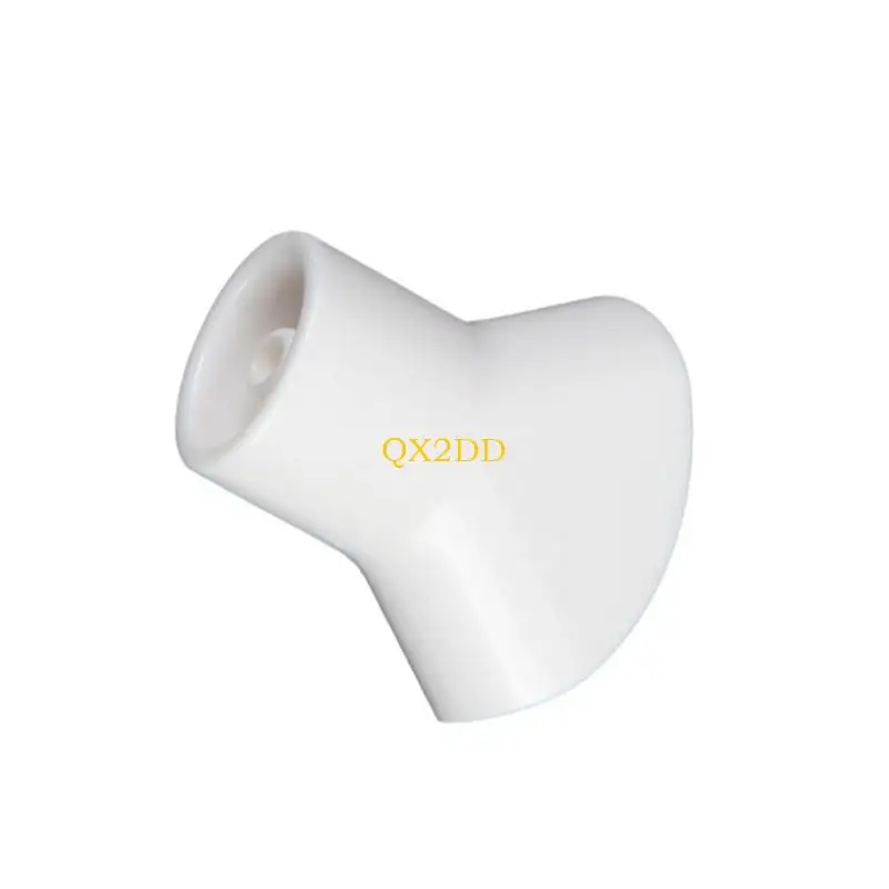 QX2D Lightweight Y Connector Tubing Connection Adapter for Enhancing Breast Performances in Various Setting White