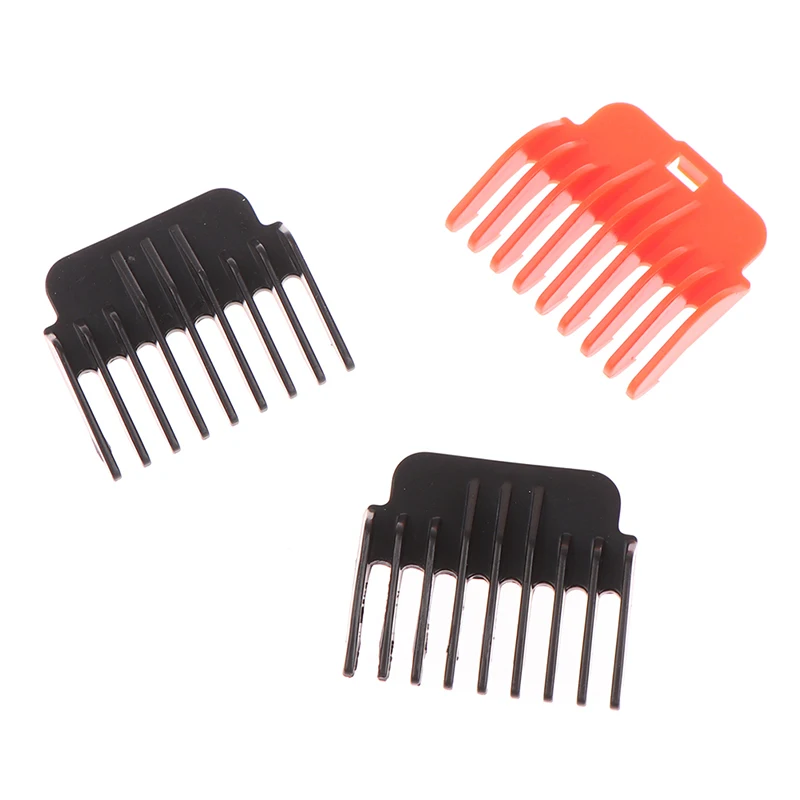 2/4pc T9 Attachment Combs For Trimming Clipping Replacement Accessories Hair Clipper Limit Comb Haircut Tool