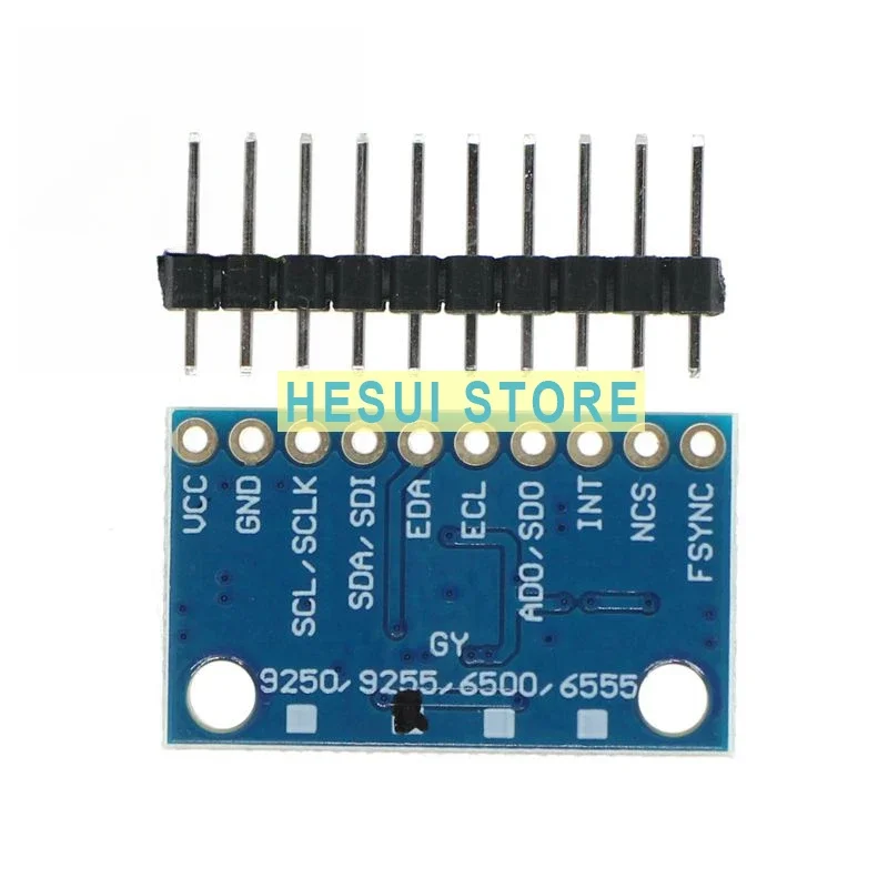 MPU-9255 nine-axis 9-axis attitude sensor module,three-axis 3-axis electronic compass acceleration gyroscope sensor module board