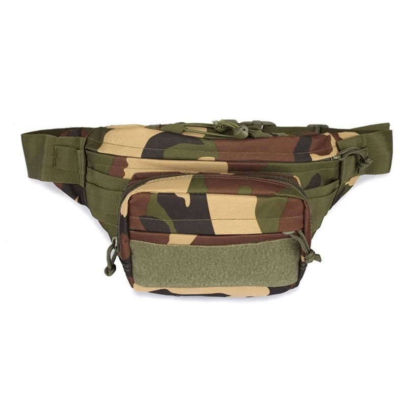 Multifunctional Waterproof Tactical Camouflage Waist Bag, Outdoor Mobile Phone Bag