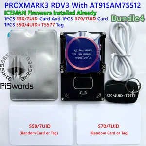 Proxmark3 entwickeln Kits Suit 3.0, PM3 -Leser, Iceman Firmware für RFID -NFC -Karte Copywoman, Clone, 2SB USB, 512K 8 Main Sales Reader Book verwendet - №4