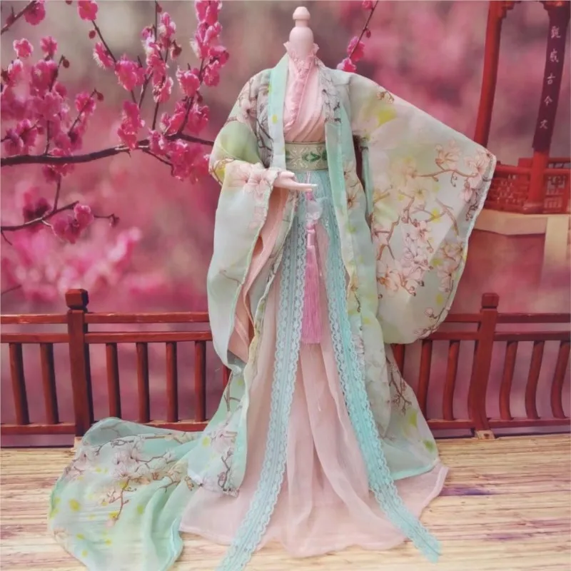 60cm Doll Ancient Style Clothing Creative 2025 New Chinese Style Ancient Doll Clothing Girl Princess Toy Doll Accessories LH157