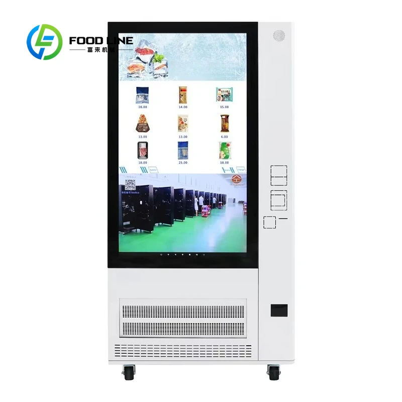 Customized New Automatic Slushy Ice Drink Vending Machine High Efficiency Frozen Beverage Gear For Commercial Wholesale