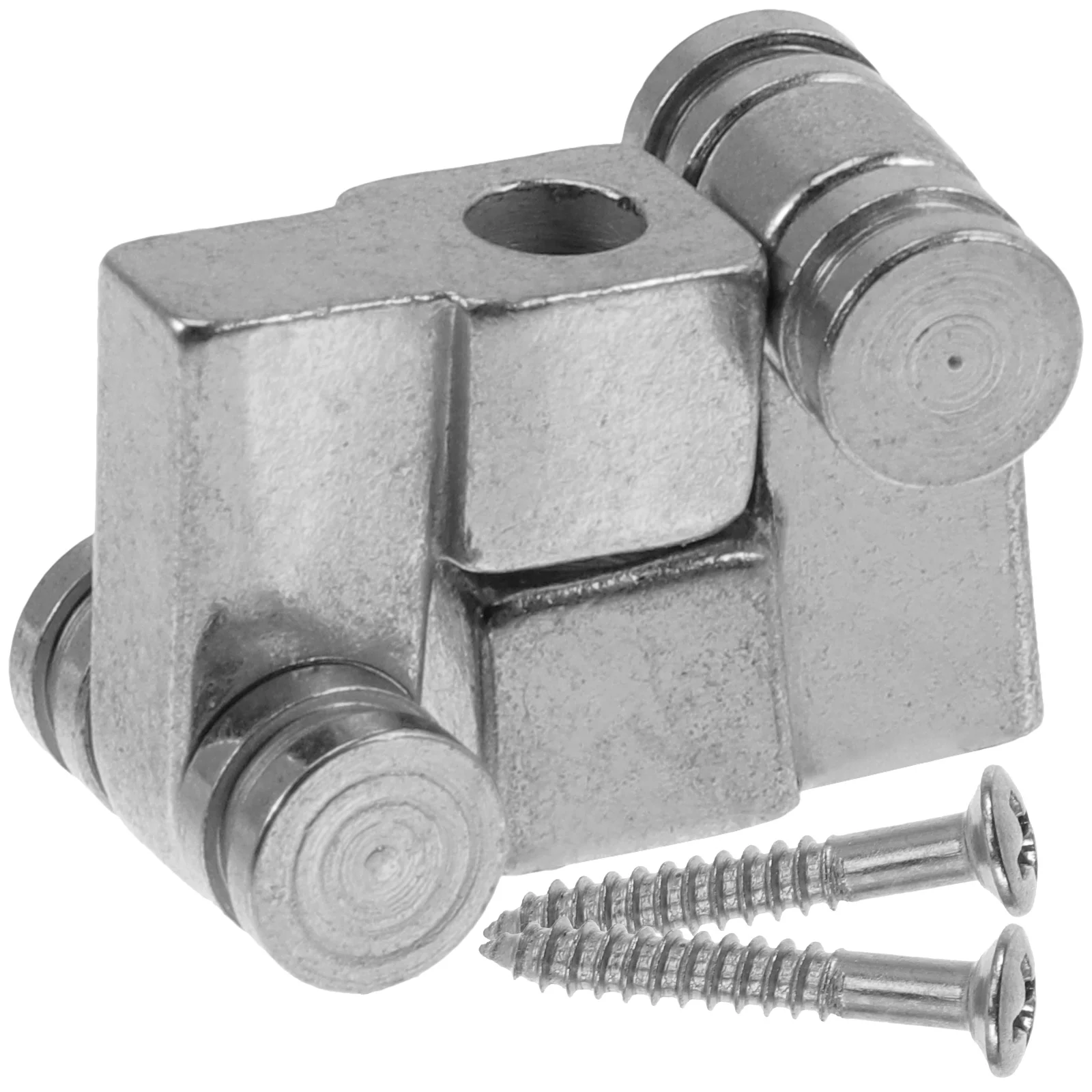 

2 Sets Guitar to Cable String Buckle Holder Electric Acoustic Bass Retainer Metal Special Parts