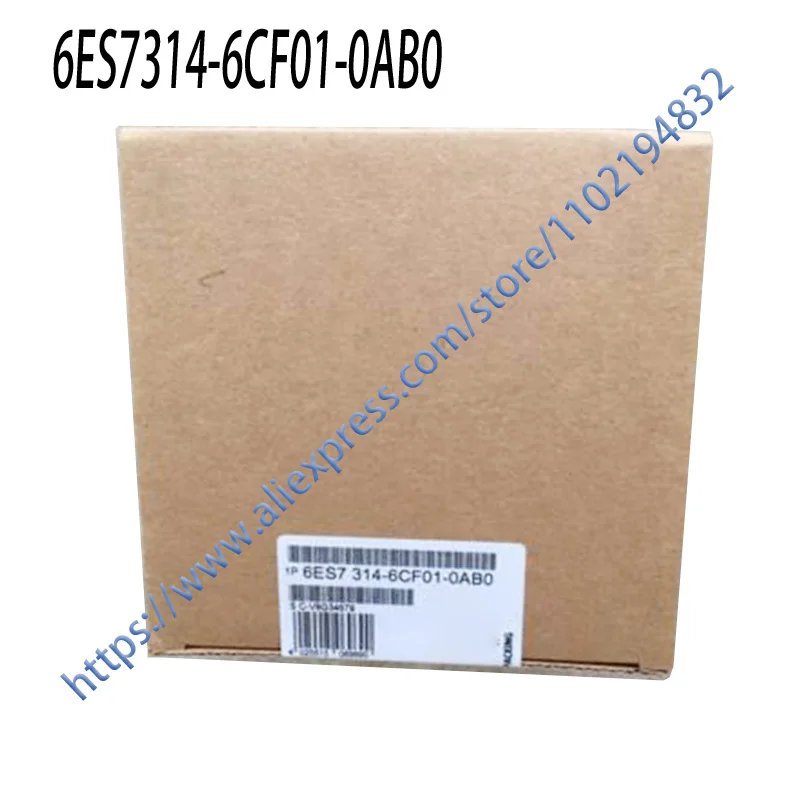 

Brand New Original 6ES7314-6CF01-0AB0 6ES7 314-6CF01-0AB0 6ES7414-2XL07-0AB0 6ES7 414-2XL07-0AB0 One Year Warranty