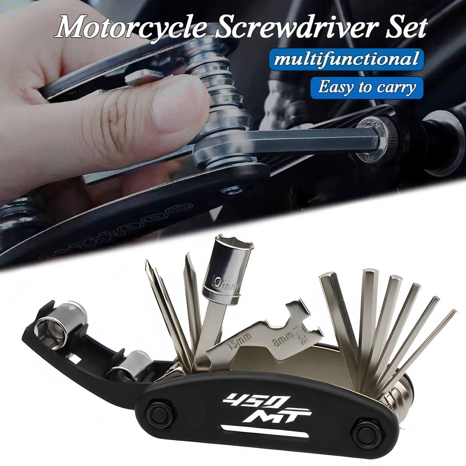 

Motorcycle Repairing Tool Wrench Screwdriver Set For CFMOTO 450MT 800MT 700MT 650MT MT-X MT 450 650 700 800 MT Tools Accessories