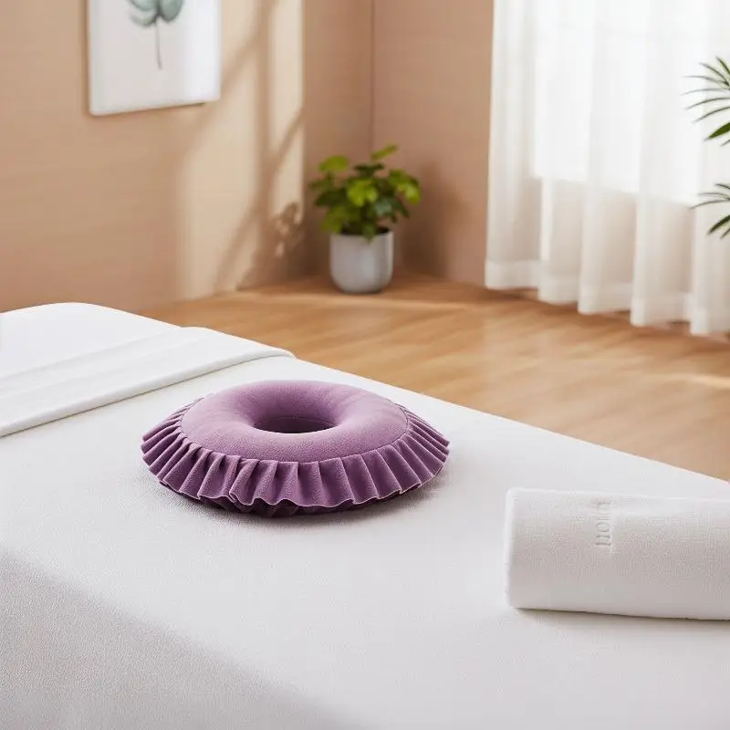 Universal Fit Face Cradle Pillow with Hole Massage Table Cushion for All Standard Massage Beds Beauty Salon