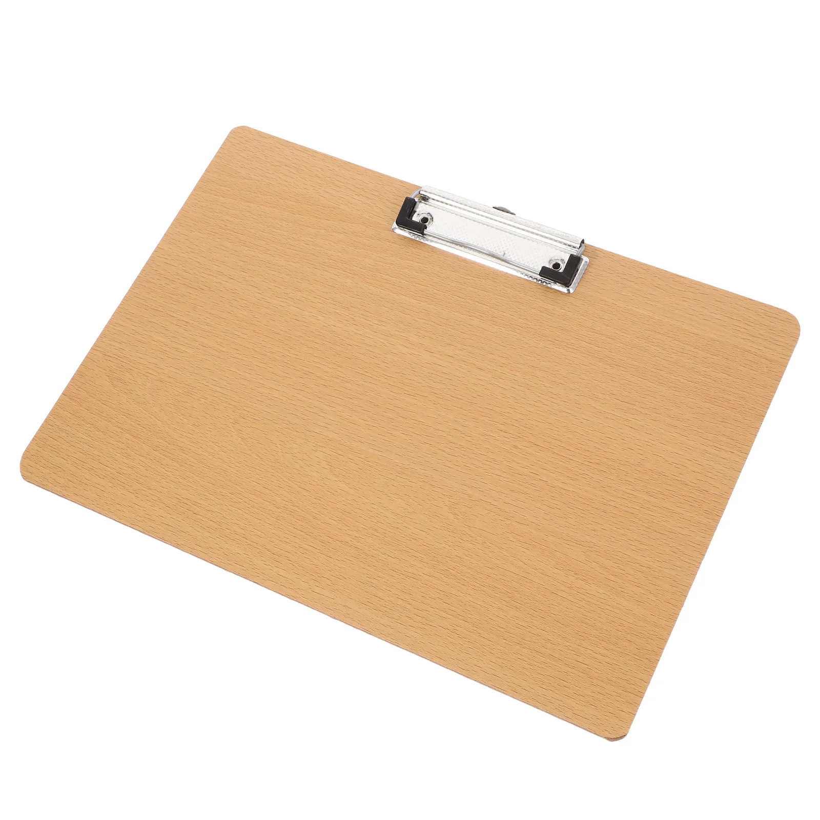 

A4 Density Board Clipboard Sturdy Heavy Duty Metal Clip Writing Support Pad for Artists Office Note Taking Drawing Board