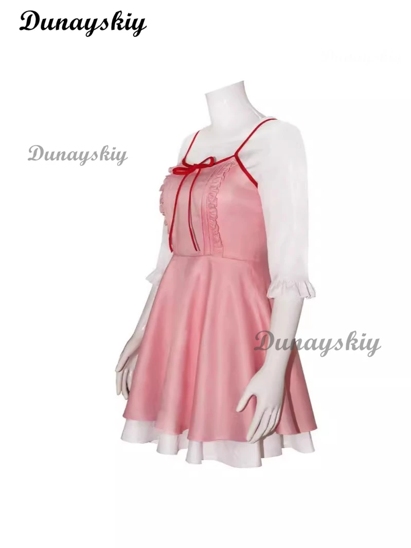 أنيمي كذبتك في أبريل ميازونو كاوري تأثيري حلي تأثيري للنساء فتاة فستان المدرسة كاوري زي هالوين البدلة