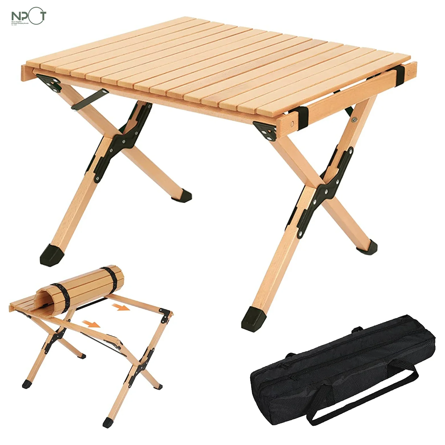 

Travel Camping Table for Picnic BBQ and Hiksimpleth Carry Bag Outdoor Table Portable2016dable Wooden Metal Aluminum 2.5 Kgs