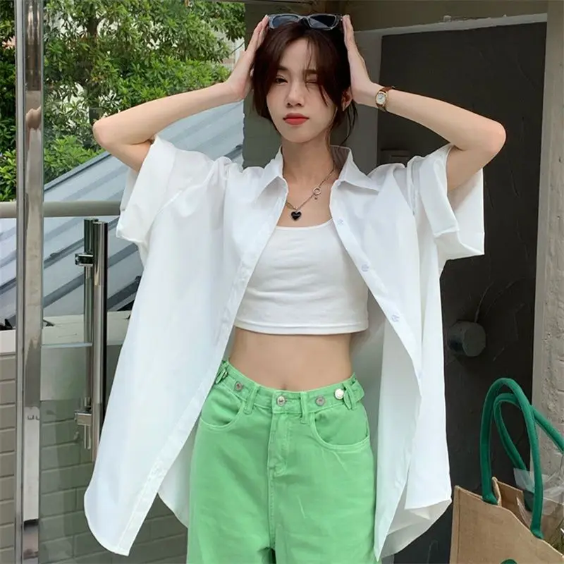 XEJ Elegant and Youth Woman Blouses Oversize Shirts Woman Summer Women\'s Clothing Spring 2022 Short Hand Shirt Youth Blouses