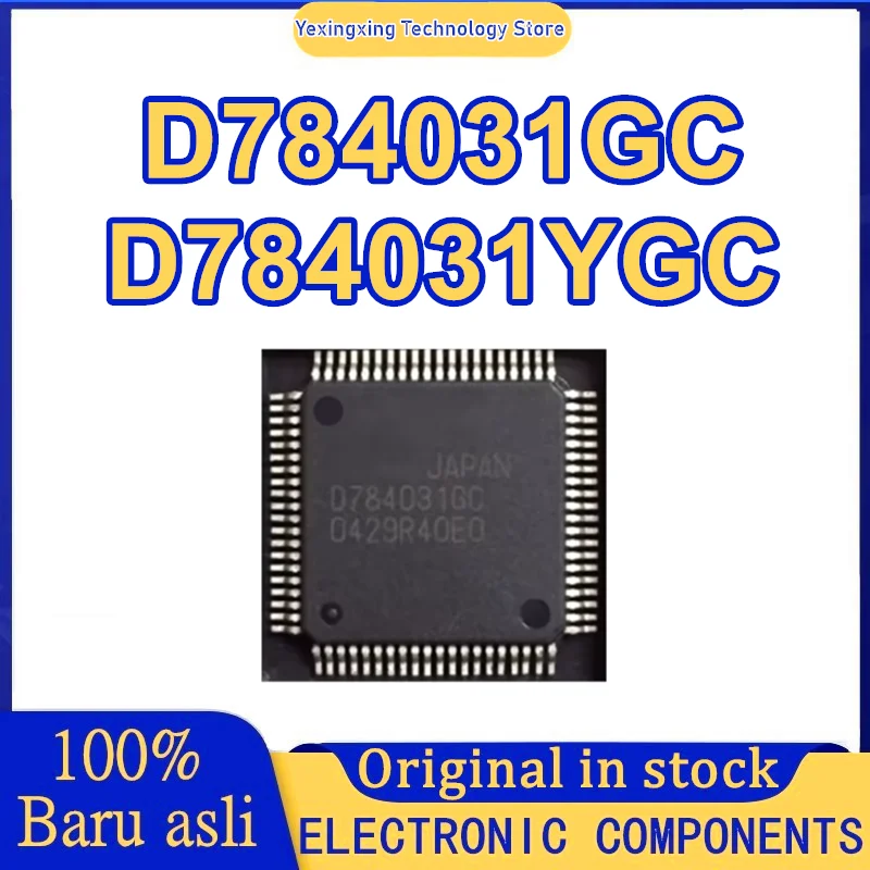 

D784031GC UPD784031GC D784031YGC QFP-100 IC чипсет Новый на складе