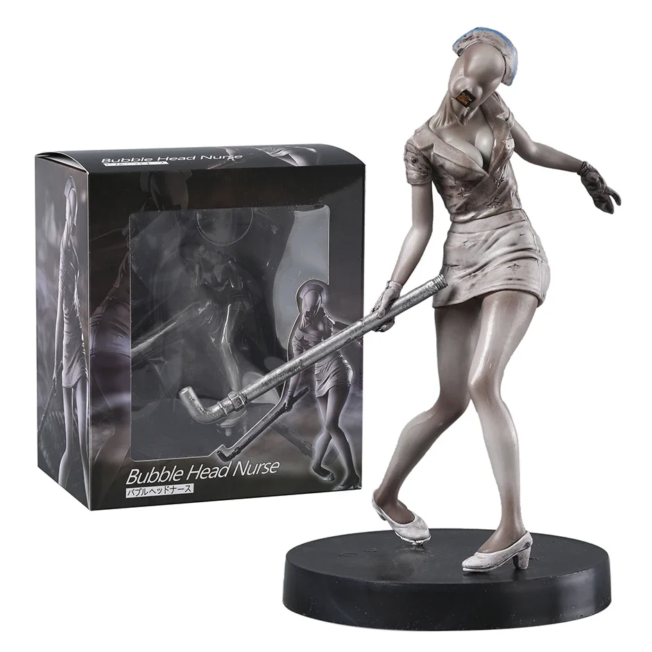 サイレントヒル バブルヘッドナース フィギュア4点セット サイレントヒル バブルヘッド ナース フィギュア PVC モデル ドール