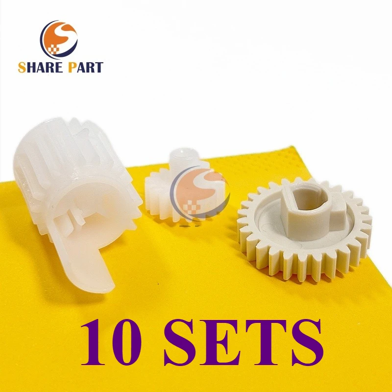 ×10 KIT DE ENGRANAJE DE FUSOR para CANON D1520 D1550 D1120 D1150 D1180 LBP 6650 6670 251 6300 para HP P2035n P2035 P2055