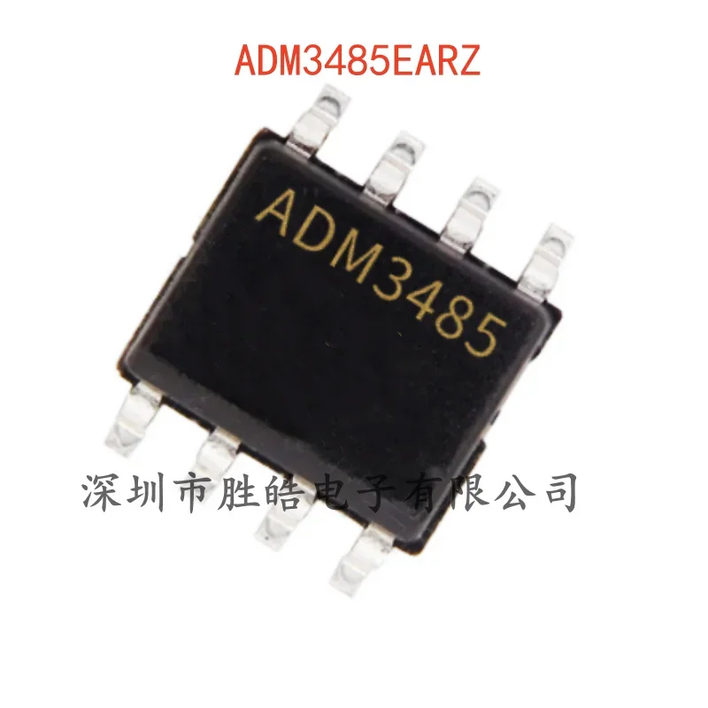 

(10PCS) NEW ADM3485EARZ ADM3485 Half Duplex RS485/RS422 Transceiver Chip SOP-8 ADM3485EARZ Integrated Circuit