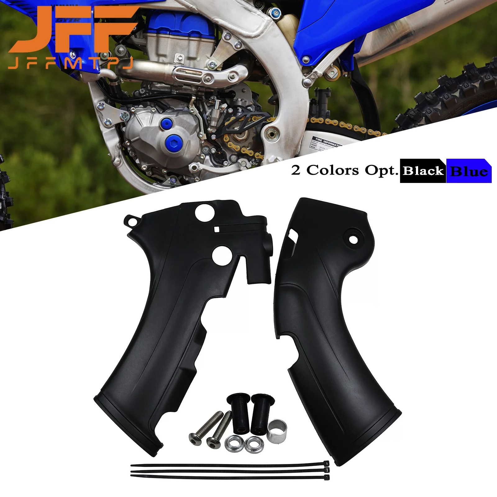 For YAMAHA 2018-2022 YZ450FX 2019-2022 YZ 250F 450F YZ250F 2019-2022 YZ450F 450FX Motorcycle Frame Plastic Protective Cover
