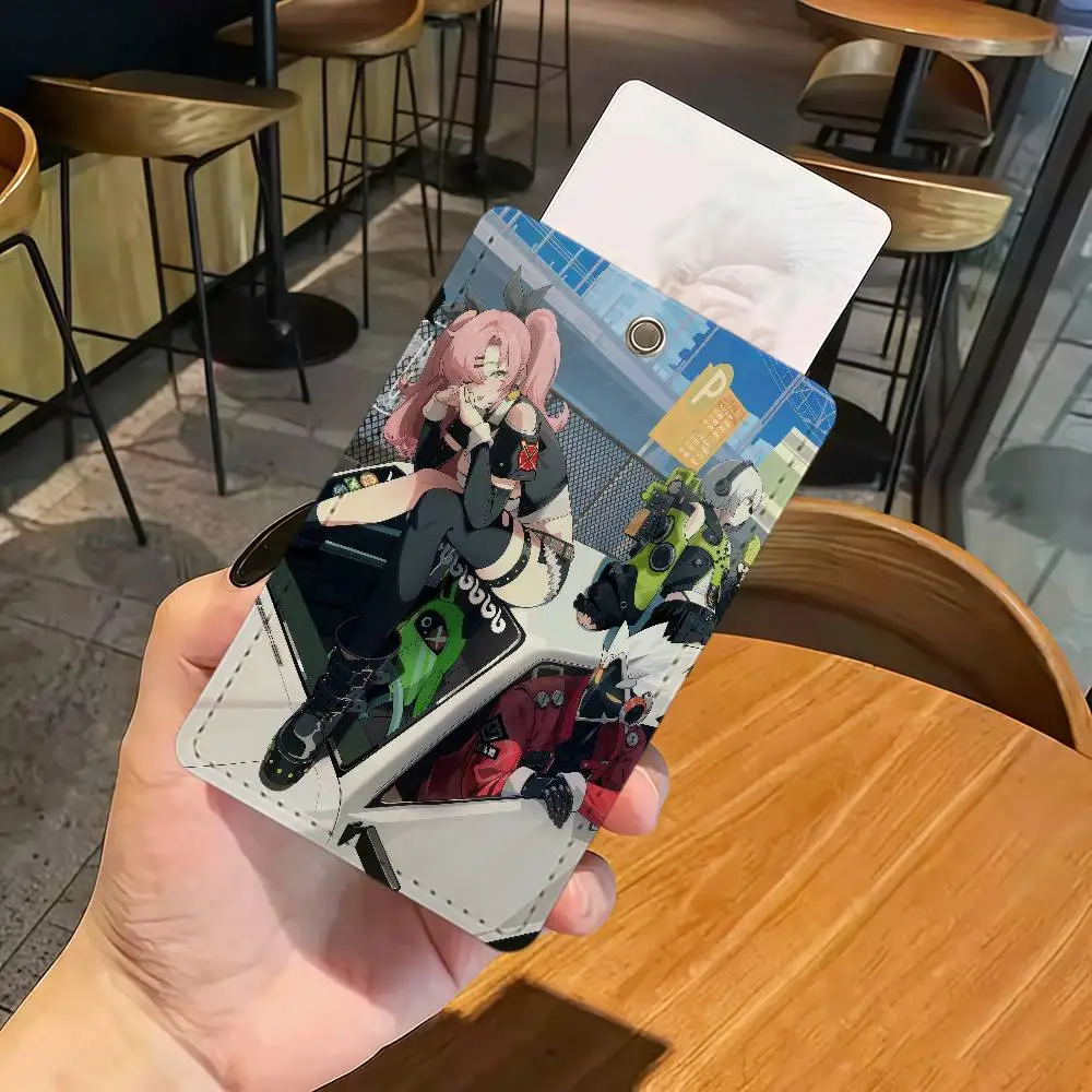 Game Zenless Zone Zero Card Holder Credit Card & ID Organizer, Cute Wallet, Everyday Accessory, Playful Accessory