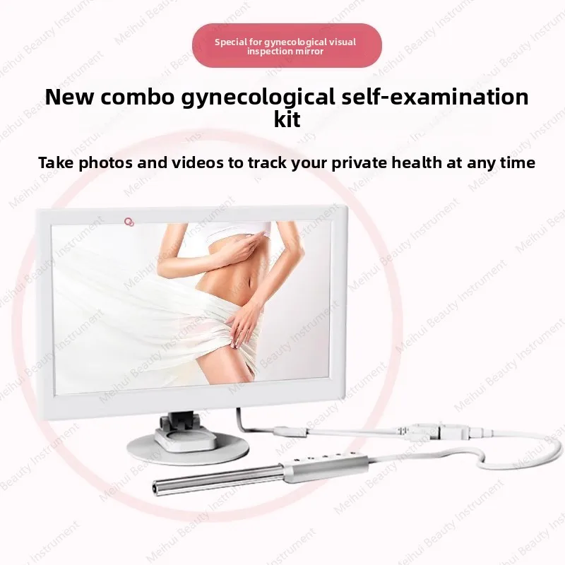 منظار أمراض النساء، المنظار المهبلي الإلكتروني، كاشف عنق الرحم عالي الوضوح، كاشف خاص #4