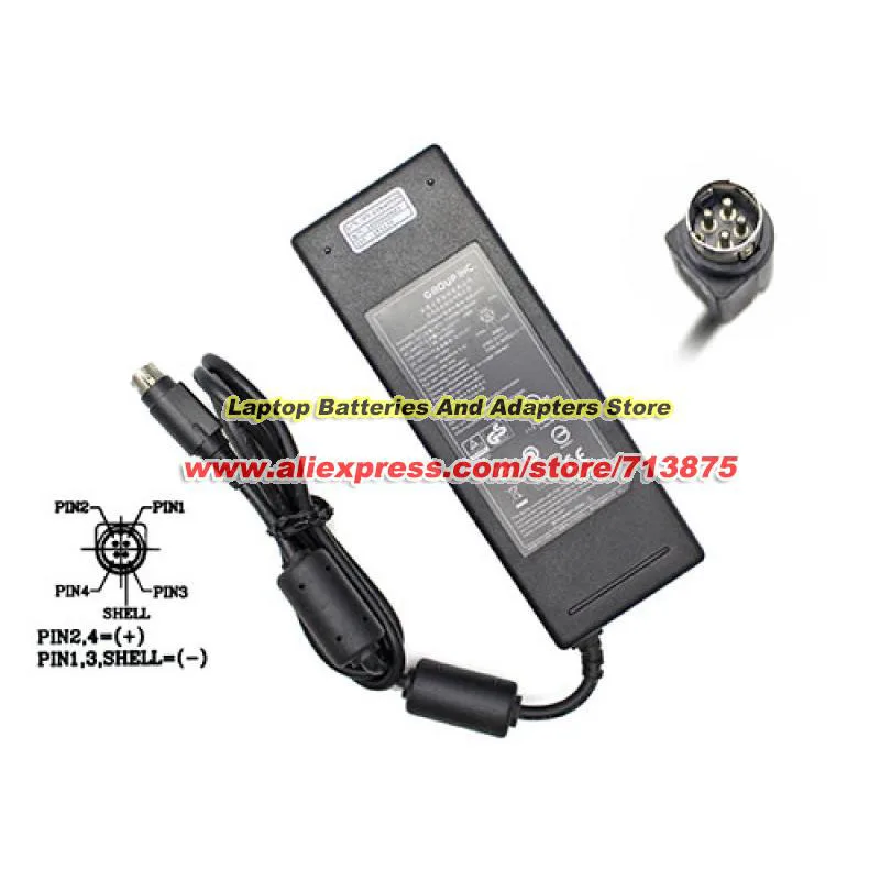 12V 7A 84W AC Adapter FSP084-DIBAN2 FSP084-DMBA1 FSP084-DMCA1 Power Supply with 4PIN