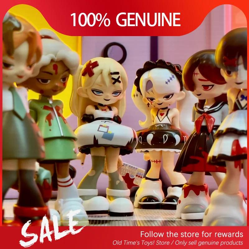 

Genuine Yandere Girl Remove The Label Series Blind Box Mystery Box Girl Decor Collection Model Toycaixa Misteriosa Surprise Gift