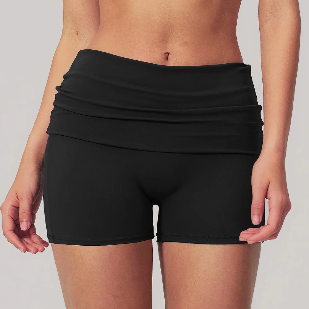 Summer Yoga Shorts Women's Sports Short High Waist Fitness Tight Shorts Quick D… - Image 6