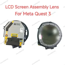 Original LCD Display Screen Lens For Oculus Meta Quest 3 VR Headset Assembly Replacement Parts