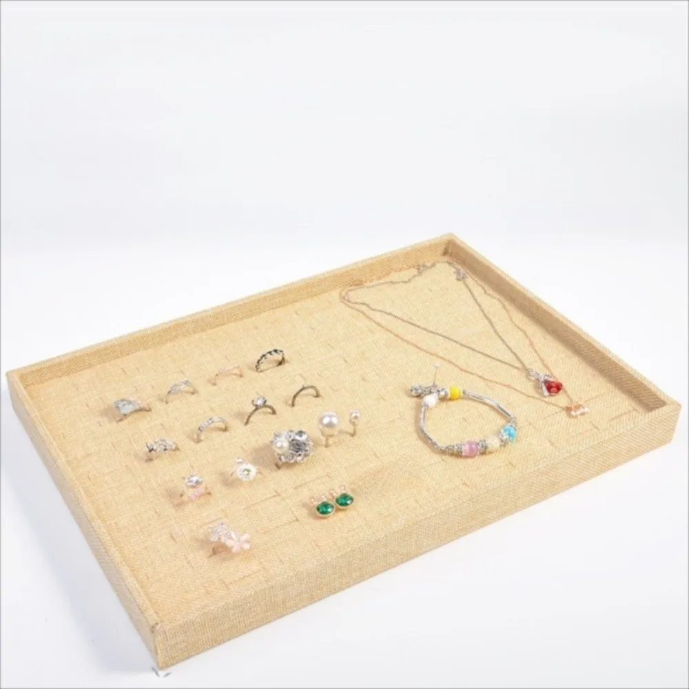 

Компактная ретро шкатулка для драгоценностей, многофункциональный дисплей для браслета, держатель для ювелирных изделий, ожерелье, штабелируемый органайзер для ювелирных изделий, бутик