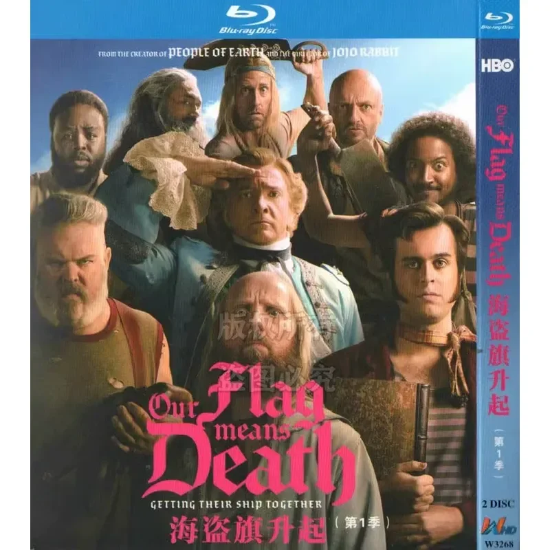 Pirate Flag Raised American Comedy Action Biography TV Series Blu-ray High Definition 2 Disc