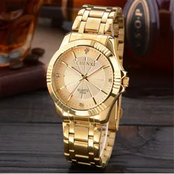 2020 Chenxi Women Watches Luxury Gold Watches Women Stainless Steel Quartz Watches Ladies Watches reloj hombre relogio masculino