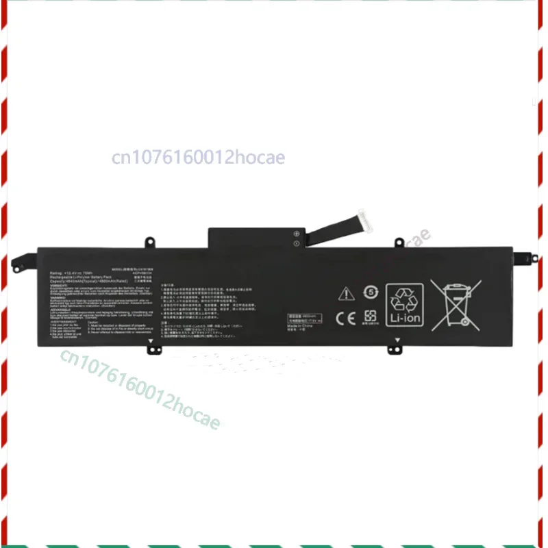 

15,4 В 76 Втч 0B200-03610000 C41N1908 Аккумулятор для ноутбука Asus RoG Zephyrus G14 GA401 GA401II GA401IU GA401IV GA401IH GA401QE GA4