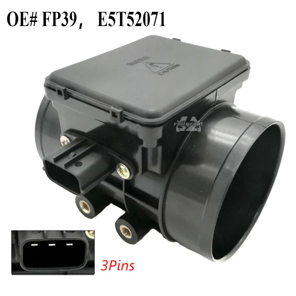 FP39 E5T52071 Mass Air Flow Meter Sensor MAF For Mazda Miata Protege MX-6 626 IV Suzuki Vitara Chevrolet FP39-13-215