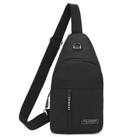 Men's Oxford Cloth Crossbody Bag New Trend Chest Bag Fashionable and Portable Shoulder Bag – view 1